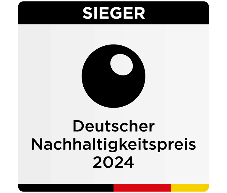 Sieger Deutscher Nachhaltigkeitspreis 2024