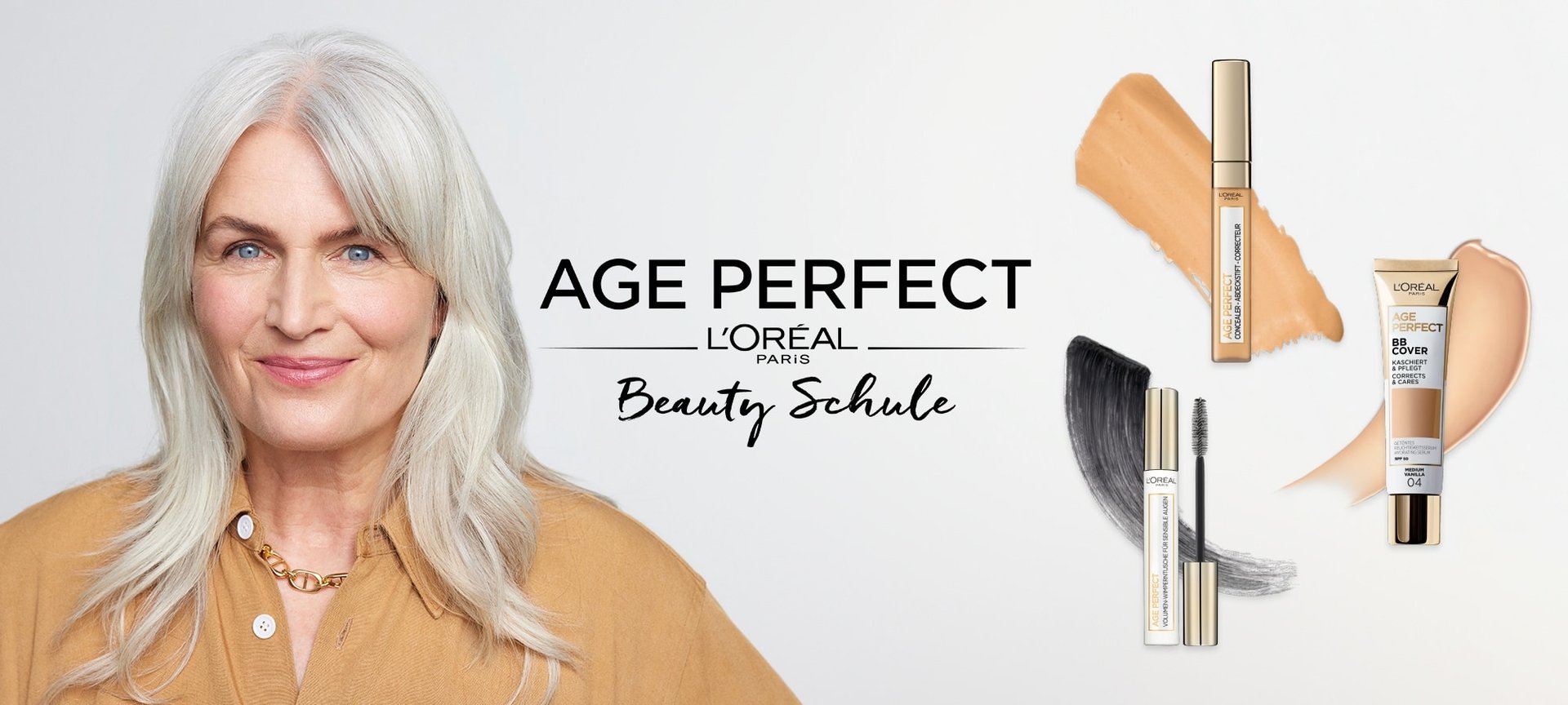 Welches Make Up Für Reife Haut www.loreal-paris.de