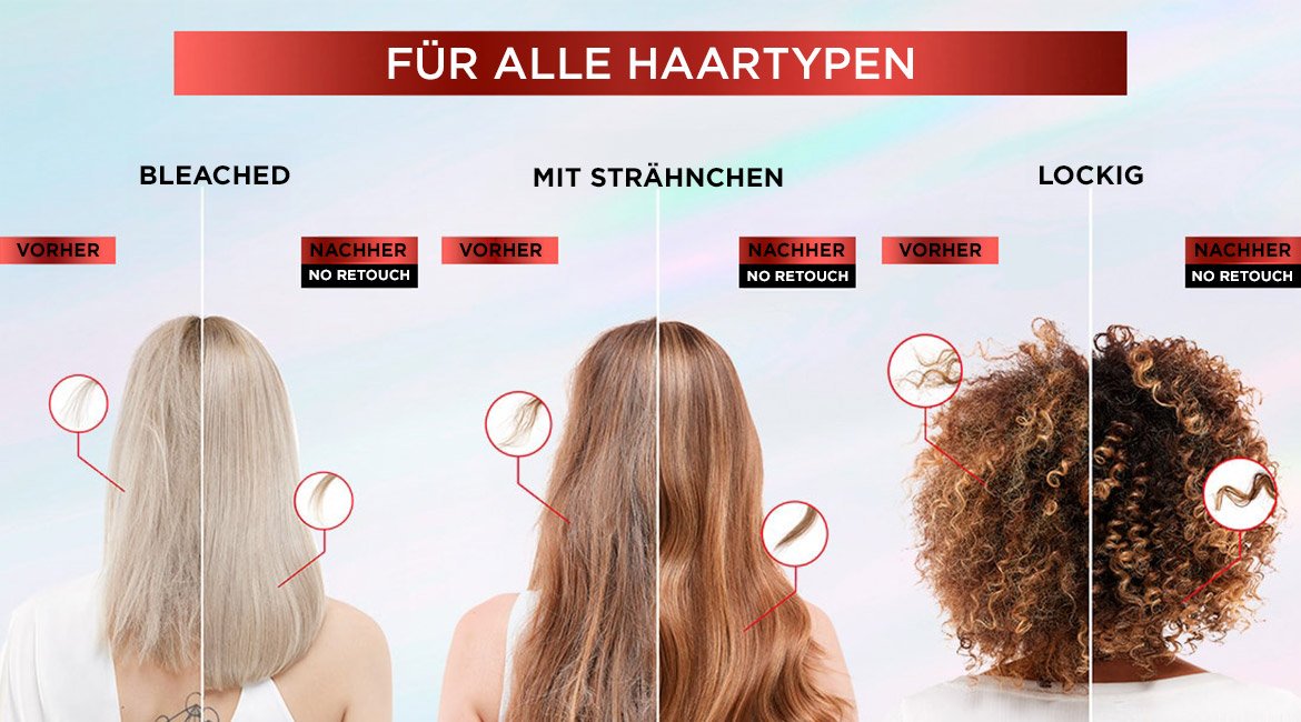 Directions Auf Trockenem Oder Nassem Haar Unterschiede zwischen trockenem und geschädigtem Haar - L'Oréal Paris