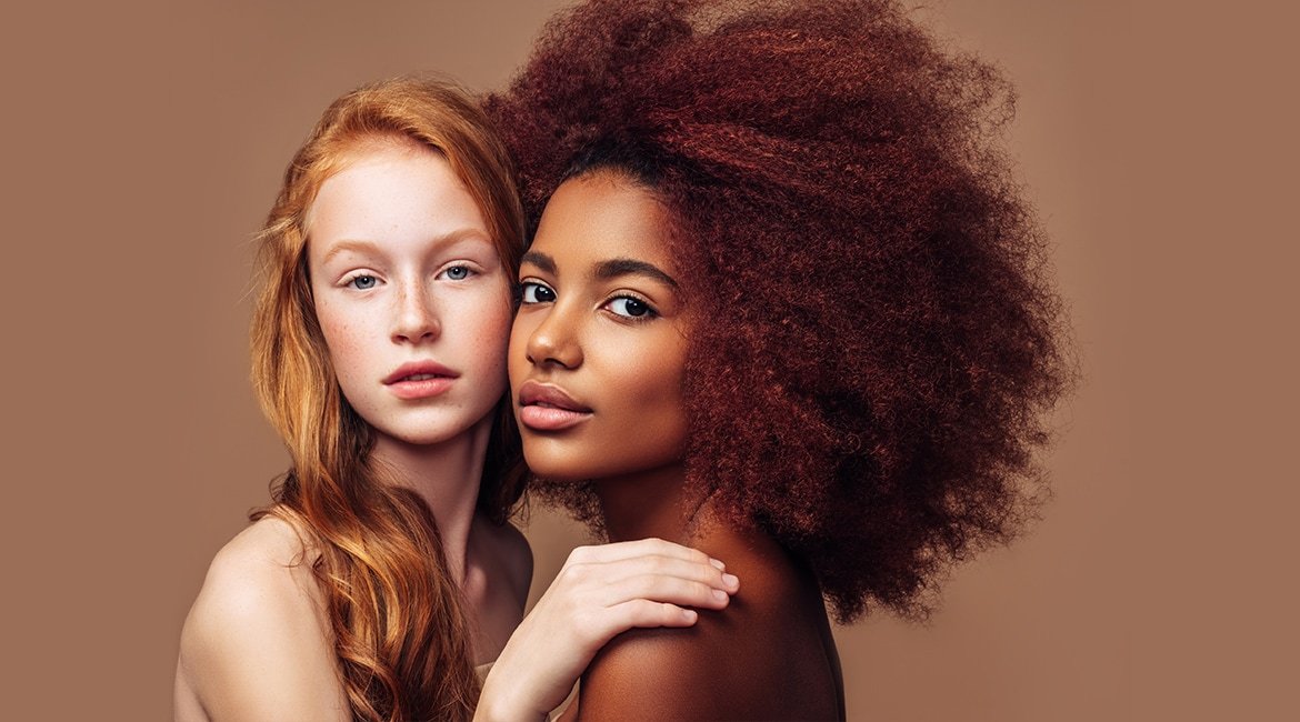 So Farben Sie Rote Haare Richtig Schon L Oreal Paris