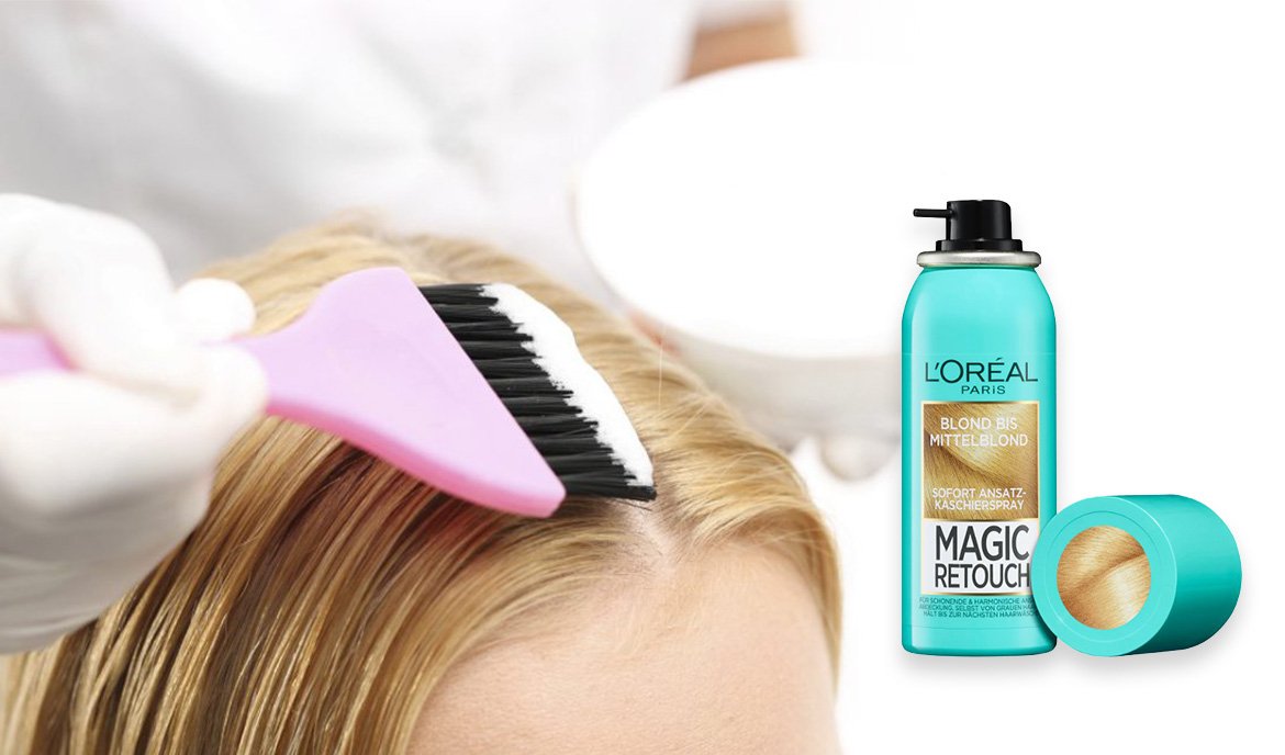 ansatz ganz leicht zu hause blondieren