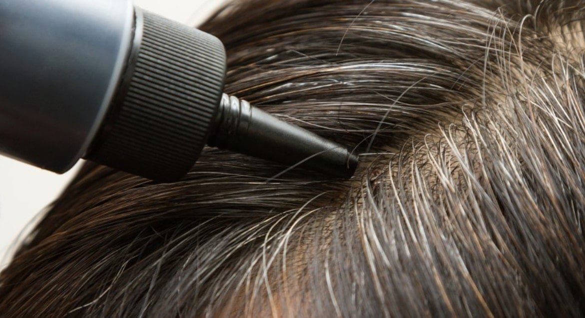 Strähnen schwarze grauen haare mit Graue haare