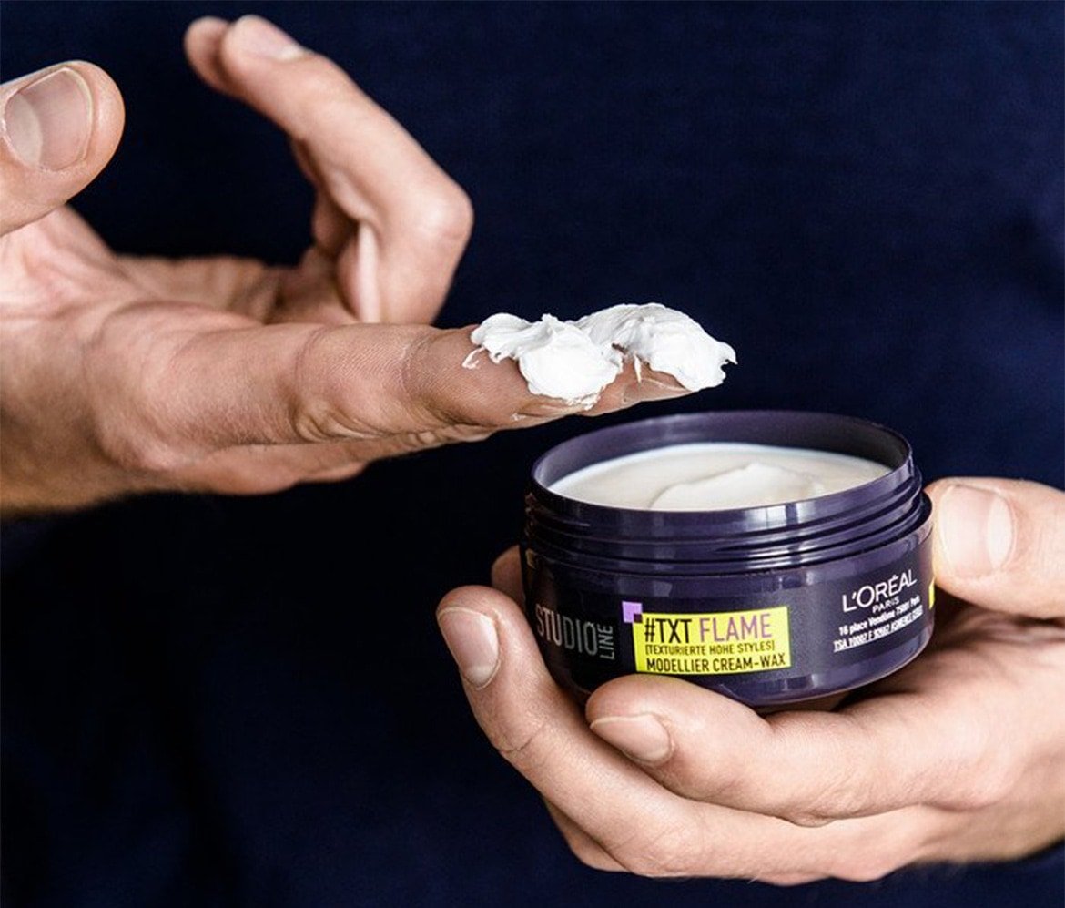 kurze haare lassig stylen l oreal men