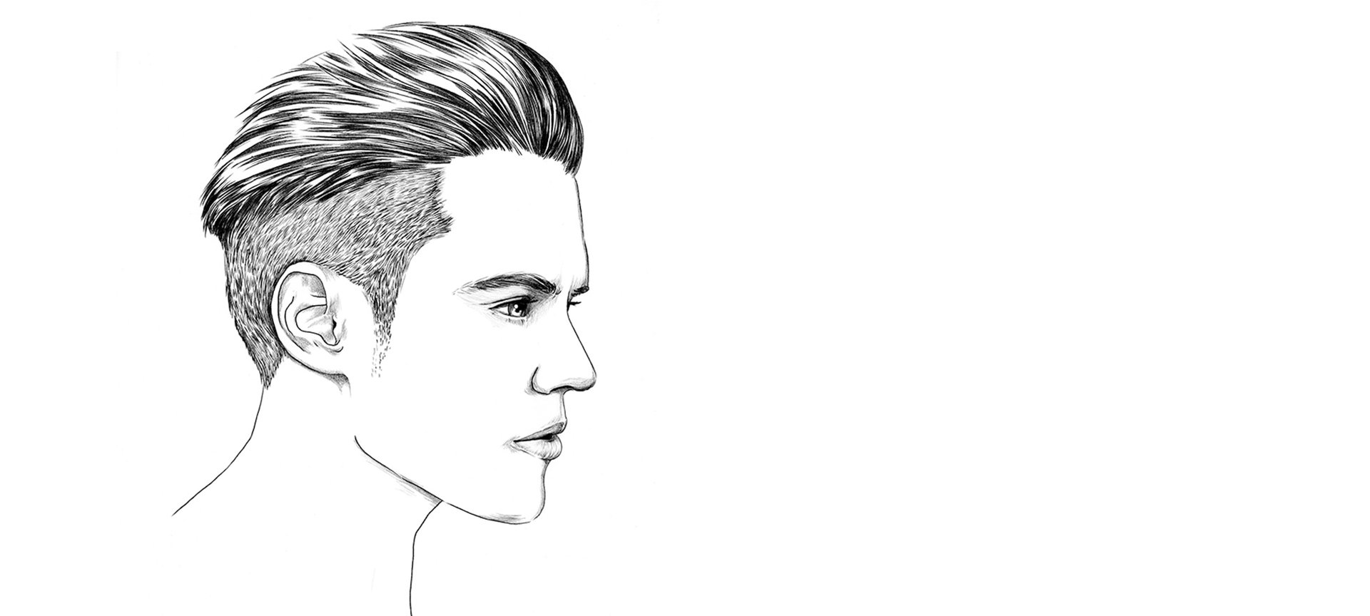Sidecut frisuren kurze haare