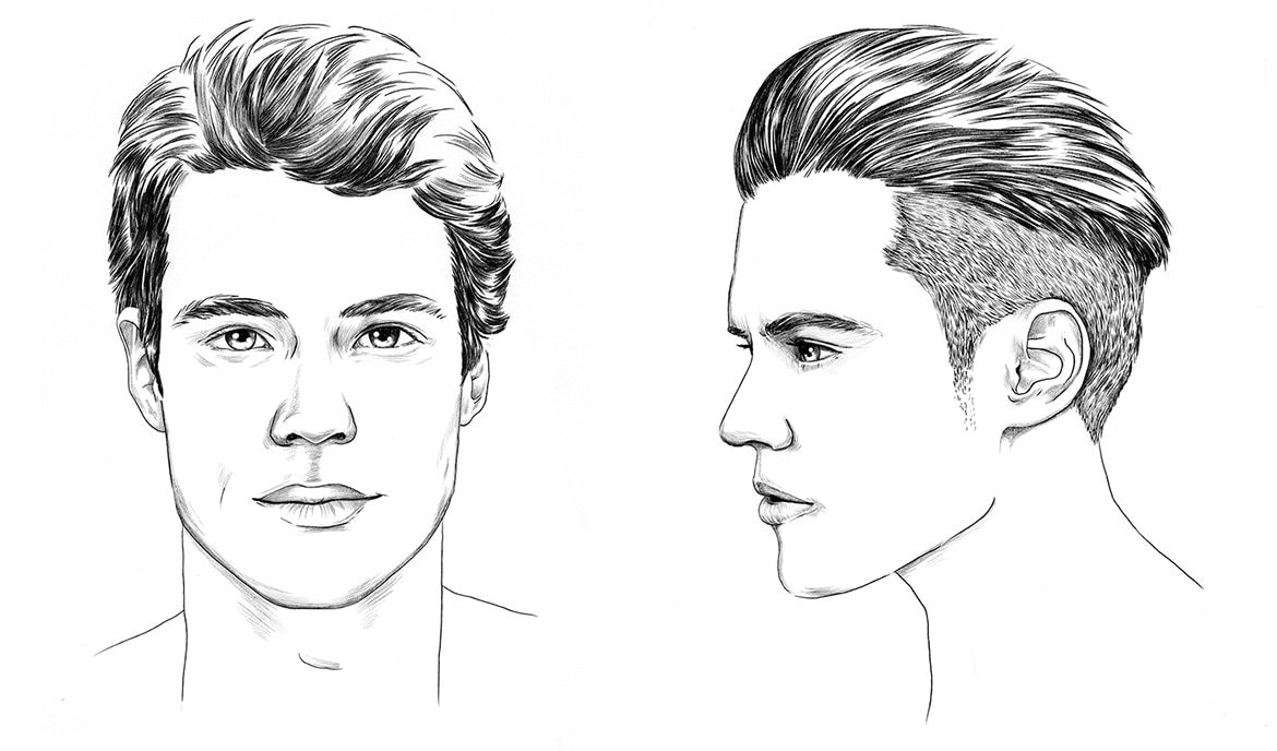 Männer Frisuren Für Runde Gesichter www.loreal-paris.de