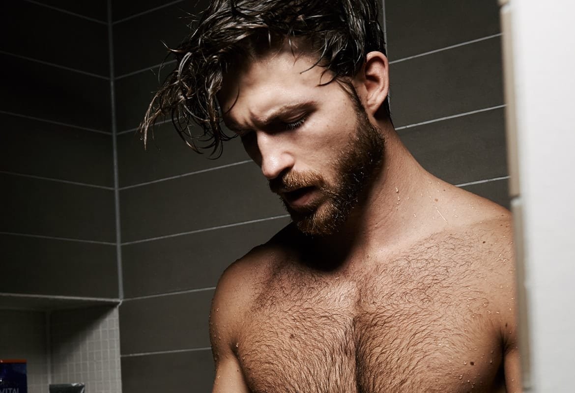 Brust Rasieren So Lauft Es Glatt L Oreal Men Expert