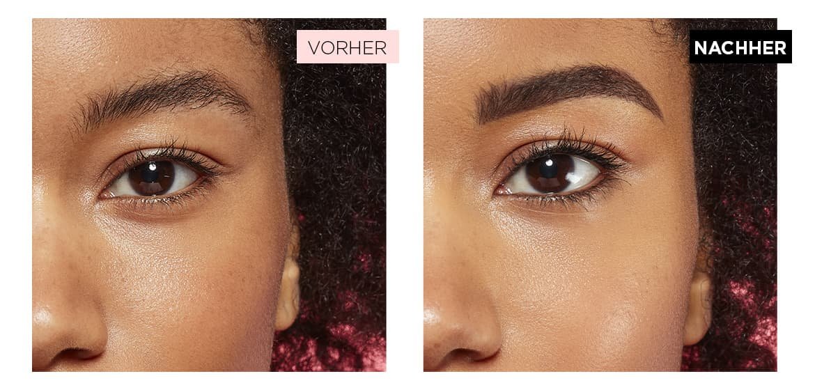 passende augenbrauenform