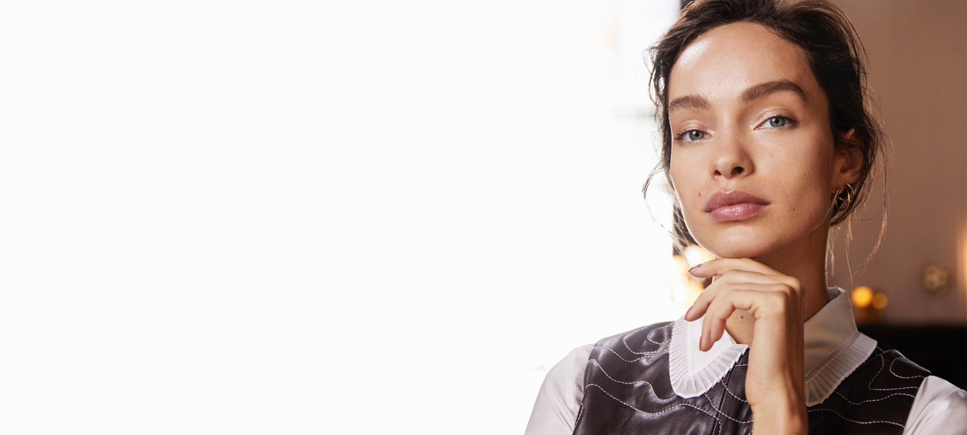 Luma Grothe mit einem natürlich wirkenden Make-up