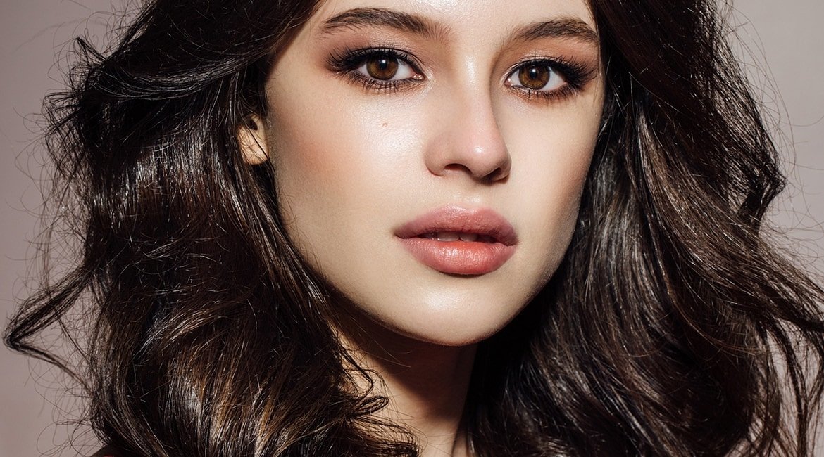 Augen lidschatten braune haare braune Welchen Lidschatten