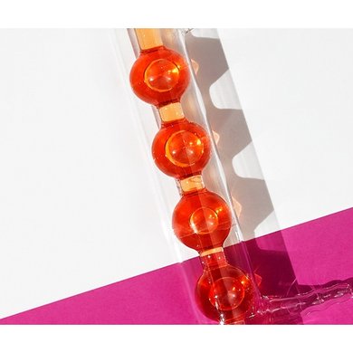 Laborglas mit Öl