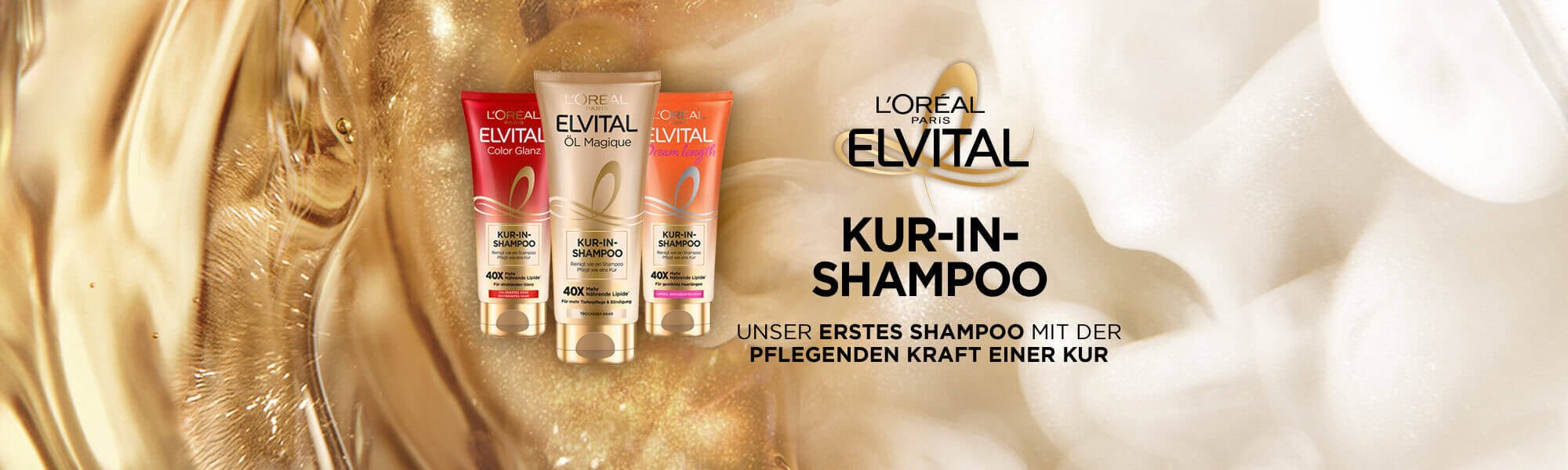 Elvital Kur In Shampoo Produktlinie