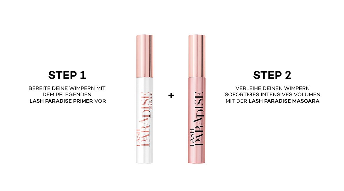 Paradise Mascara für intensives Volumen| L'Oréal Paris
