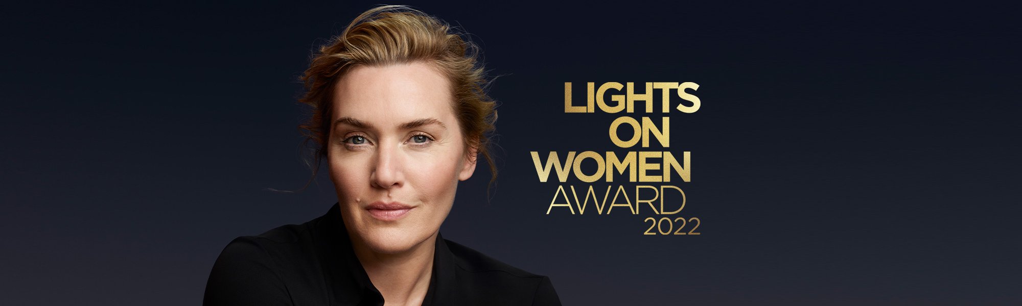Kate Winslet, Lights on Women Awards 2022