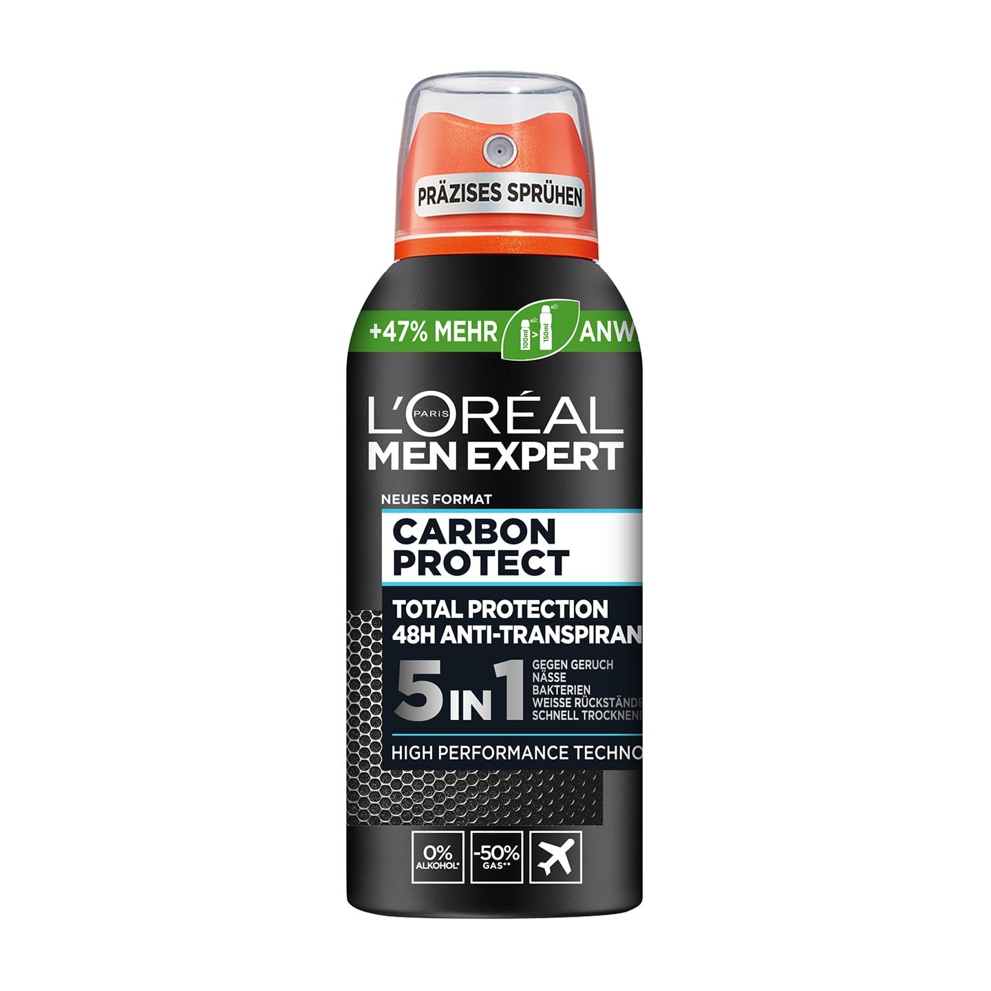 Carbon Protect Compressed Deo 5in1 L'Oréal Men Expert