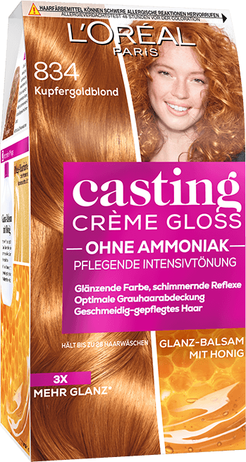 casting creme gloss 834 kupfergoldblond