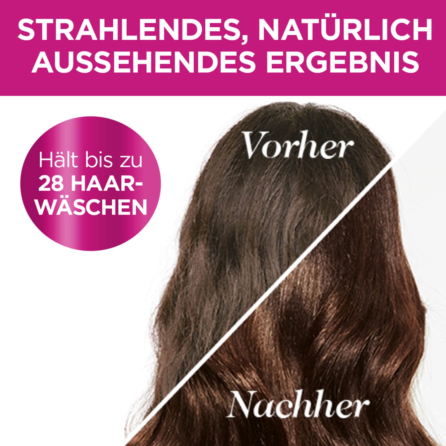 Haarfarbe Casting Crème Gloss 400 Braun von L