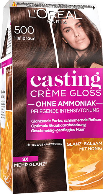 casting creme gloss 500 hellbraun