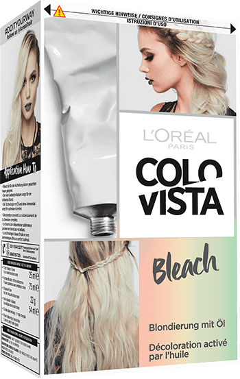 colovista bleach kit bleach