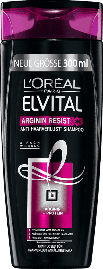 Elvital Arginin Resist X3 Shampoo L Oreal Paris