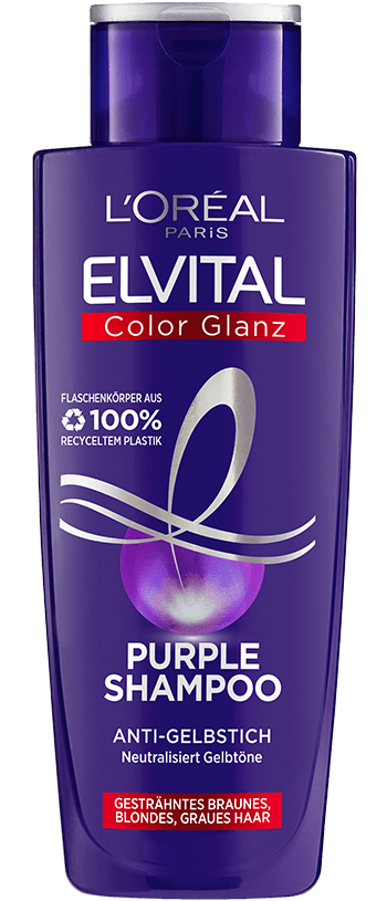 Savant bibliotek Dolke Color Glanz Purple-Shampoo | L'Oréal Paris