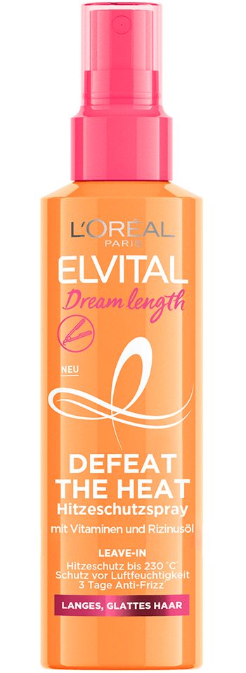 elvital defeat the heat hitzeschutzspray