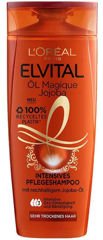 elvital ol magique jojoba fur seidiges