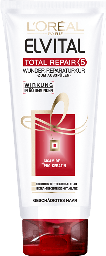 Elvital Total Repair 5 Haarshampoo L Oreal Paris 0 оценок / 0 отзывов. elvital total repair 5 wunder reparaturkur