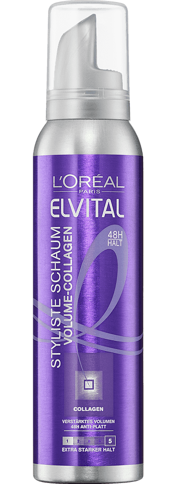 Elvital Volume-Collagen Schaum | L'Oréal