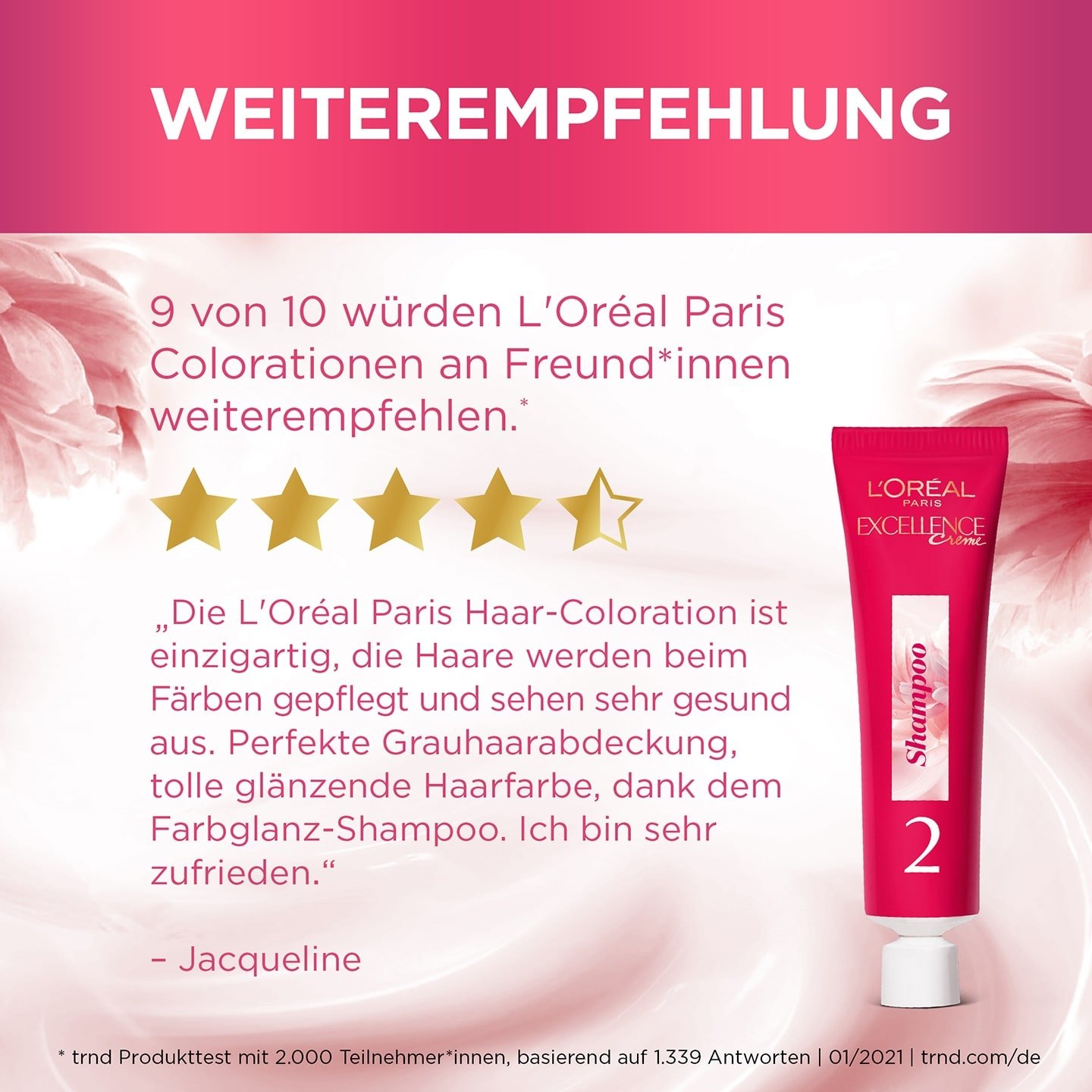 Excellence Crème - Pflege-Coloration | L'Oréal Paris