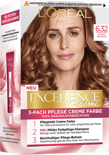 excellence creme 6 32 sonniges dunkelblond