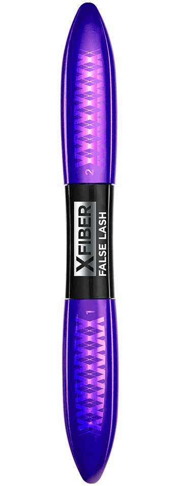 False Lash X Fiber Mascara Ohne Verklumpen L Oreal Paris Step two has lengthening fibers enriched with 20x more fibers (vs superstar original) for extreme length. false lash schwarz