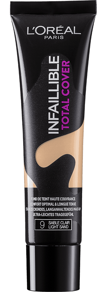 Infaillible Total Cover Foundation 9 Light Sand