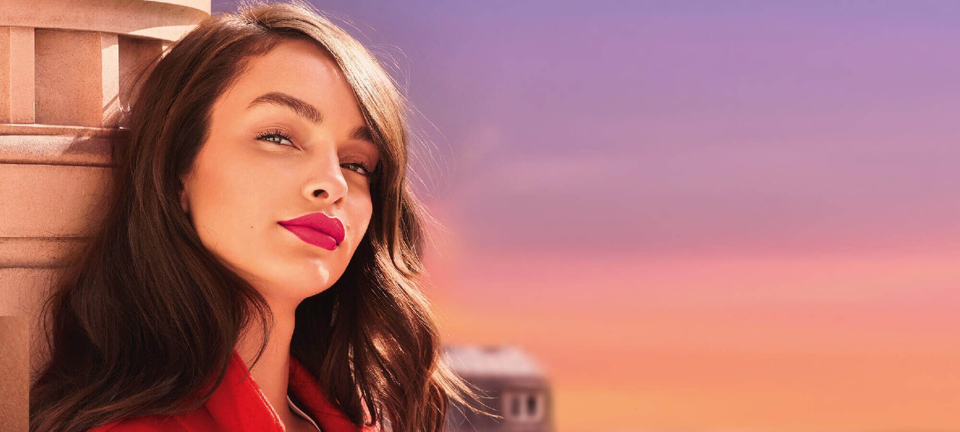 das gesamte make up sortiment im