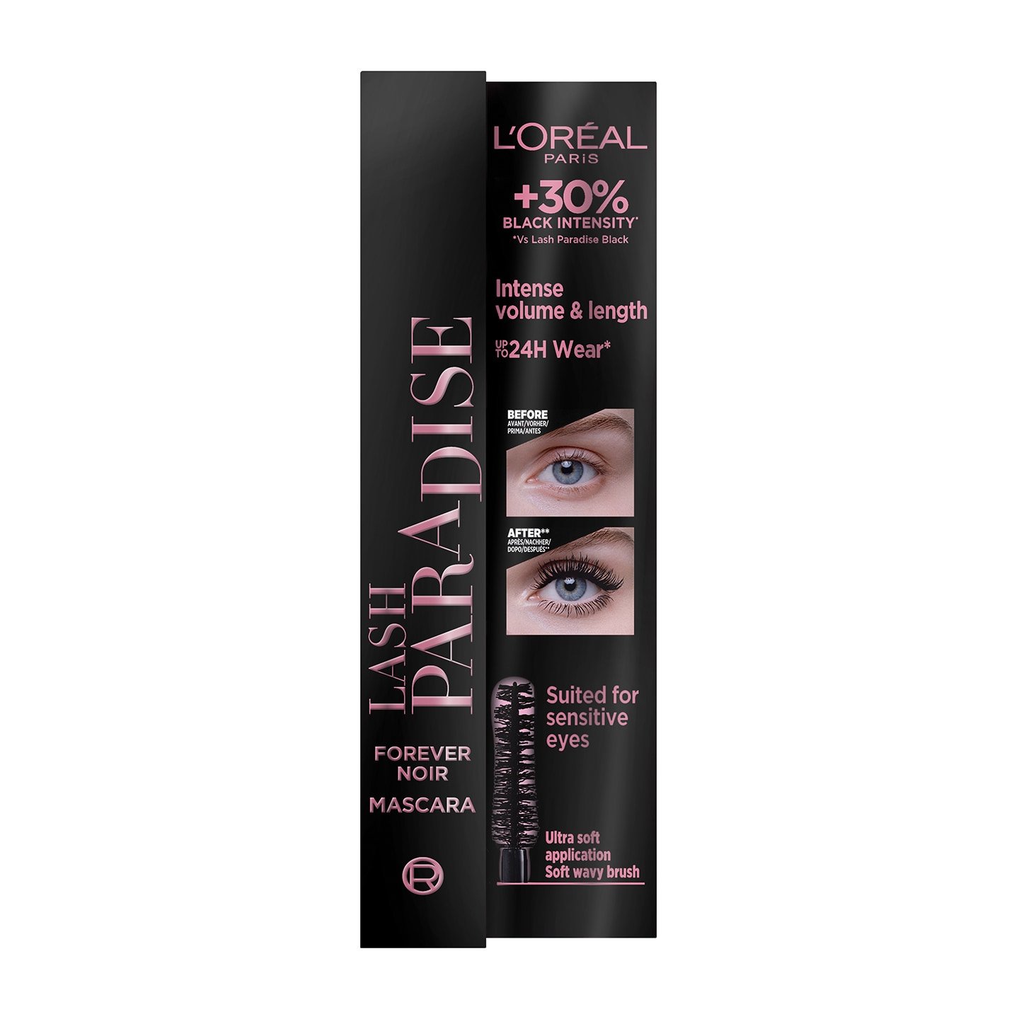 Pflegender Lash Paradise Volumen Mascara | L'Oréal Paris