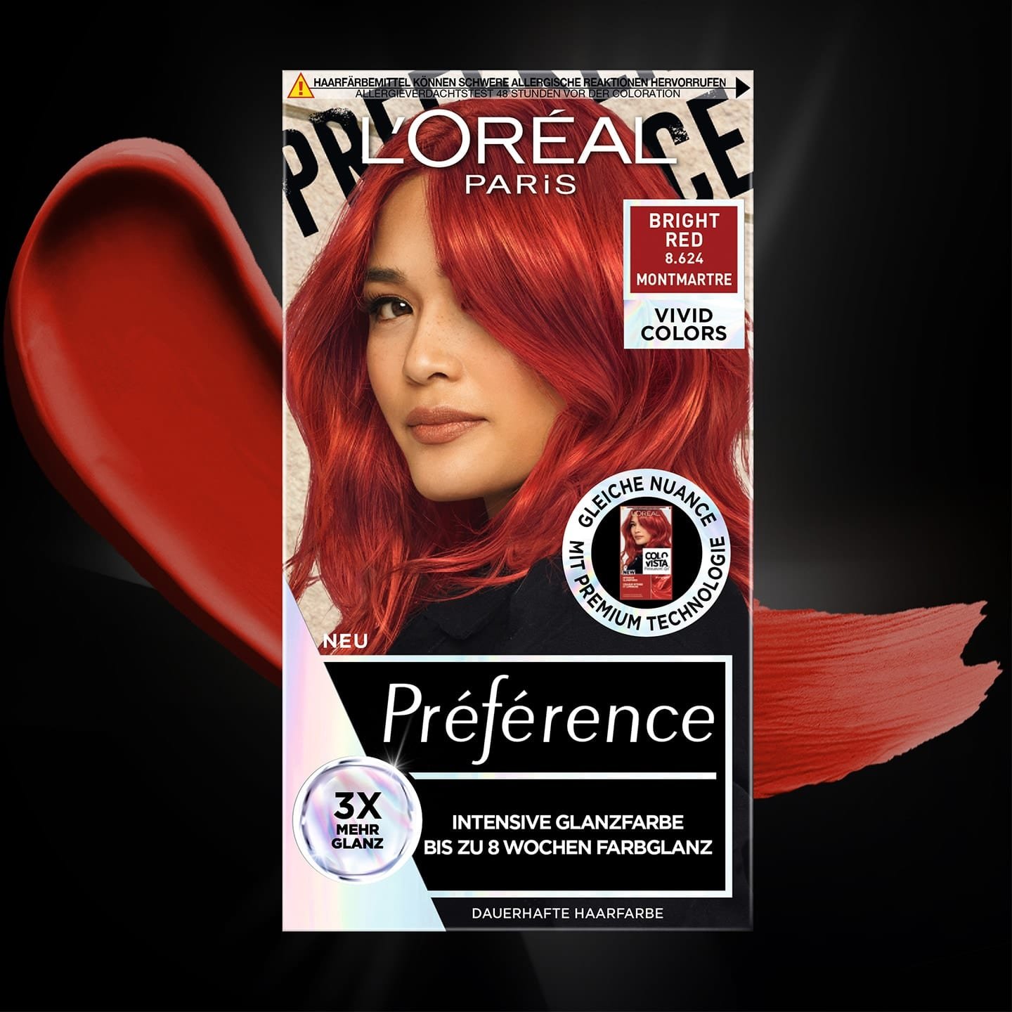 Loreal Haarfarben Rot
