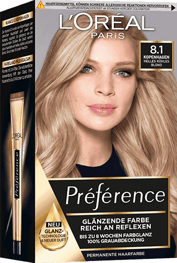 Preference Haar Coloration Serie Als Gel L Oreal Paris