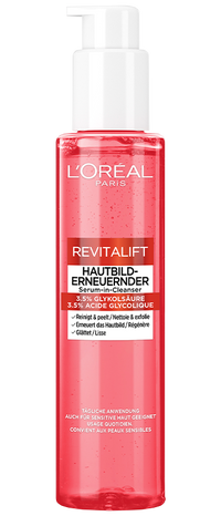 RevitaLift Hautbilderneuernder Serum-in-Cleanser - Produktabbildung