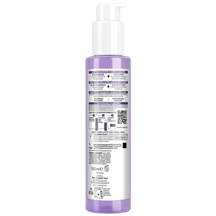 RevitaLift Hydration Reinigungsgel - Produkt Rückansicht