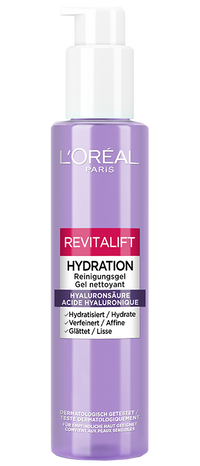 RevitaLift Hydration Reinigungsgel - Produktabbildung