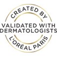 Logo Validiert von Dermatologen