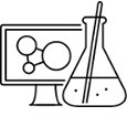 Pictogramm Laborgeräte